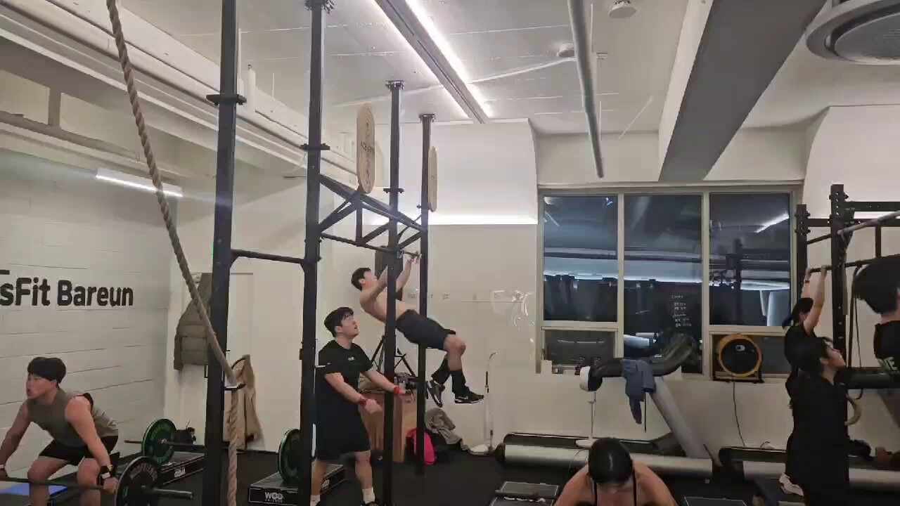 크로스핏바른 공간과 운동 모습 4
